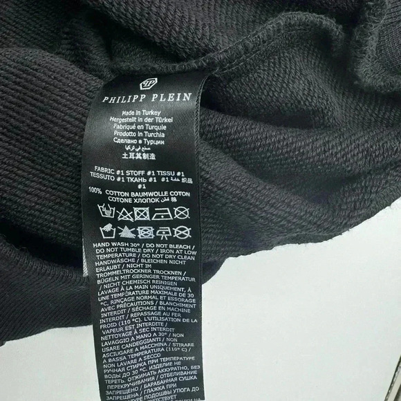 BNWT LIMITED EDITION FULL Crystal Jersey hoodie Dress - Picture 12 of 17